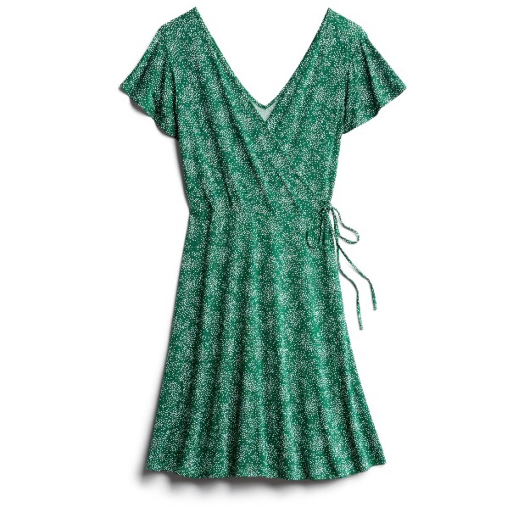 Kaileigh Wrap Knit Dress from StitchFix